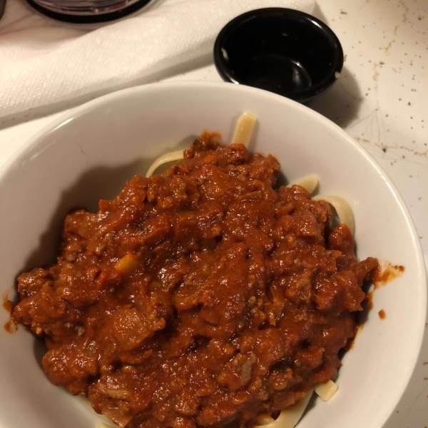 Very Personal Bolognese Sauce