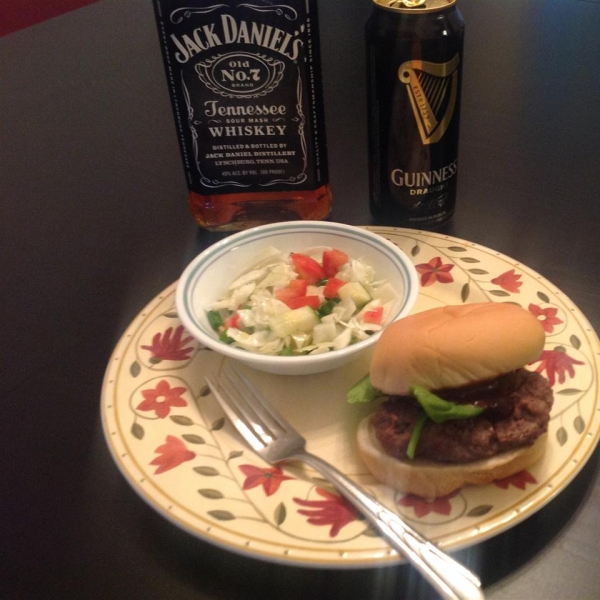 Whiskey Hamburgers