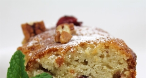 Cranberry-Pecan Olive Oil Cake