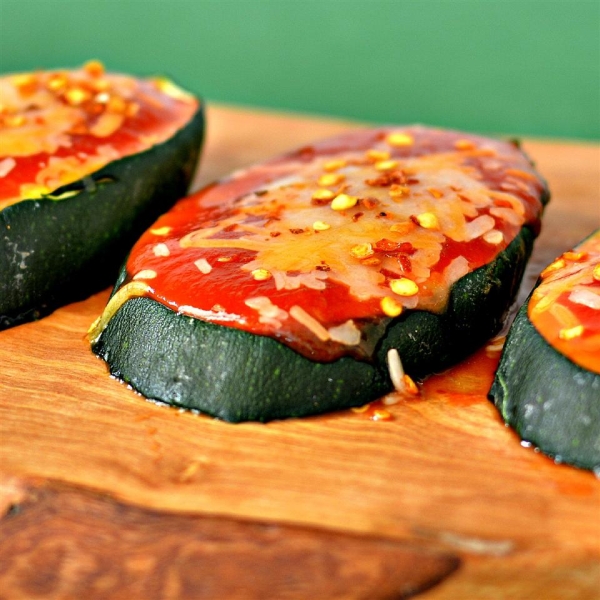 Zucchini Pizza