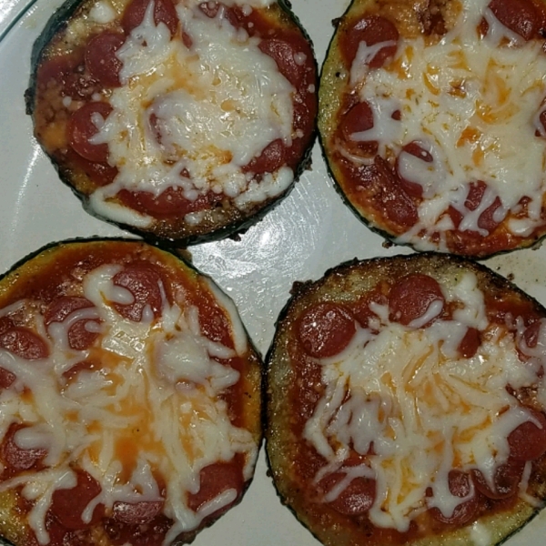 Zucchini Pizza