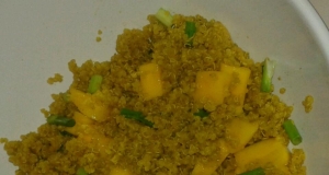 Curried Quinoa Salad with Mango