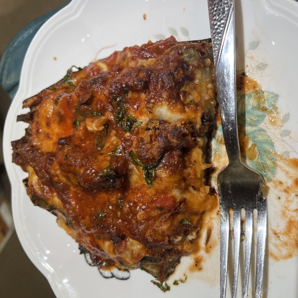 Inside-Out Air-Fried Eggplant Parm