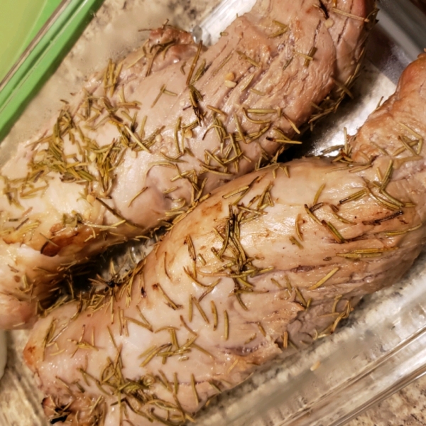 Orange Marinated Pork Tenderloin