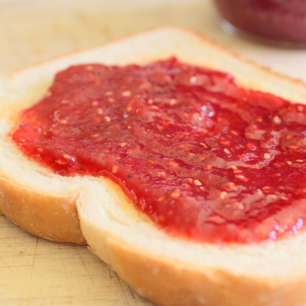 Raspberry Peach Jam