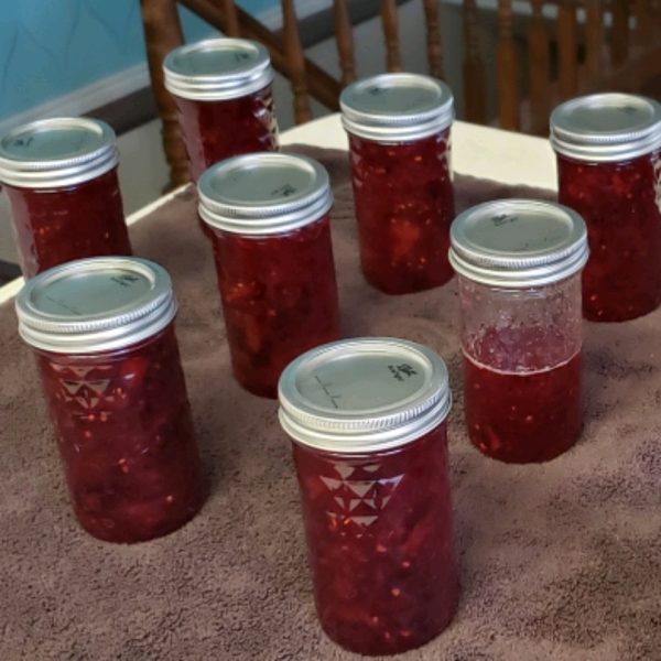 Raspberry Peach Jam