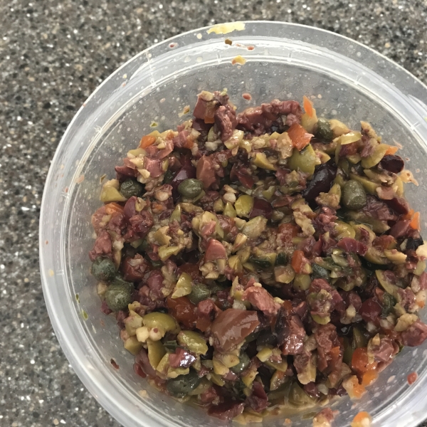 Mediterranean Tapenade