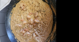 Pink Sauce for Pasta (Shrimp)