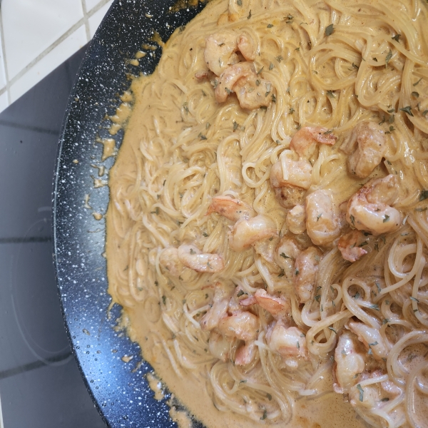 Pink Sauce for Pasta (Shrimp)