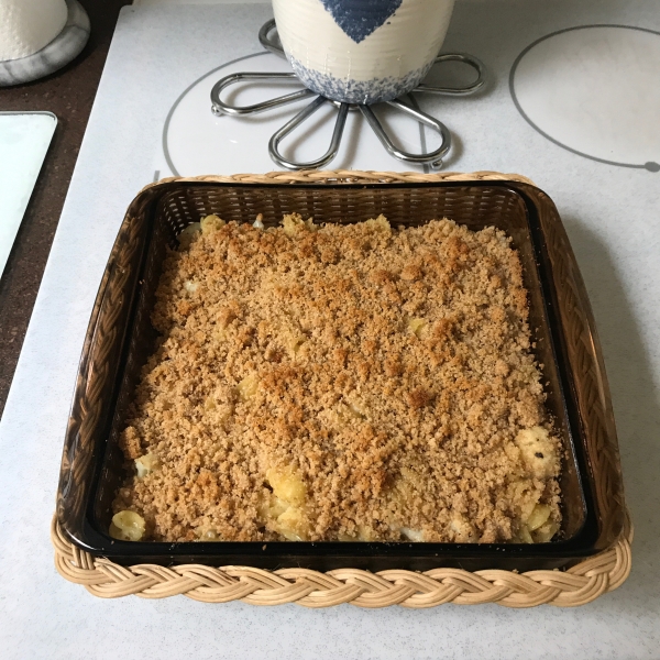 Baked Cauliflower Macaroni & Cheese