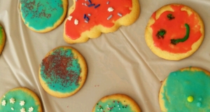 Healthier Sugar Cookie Icing