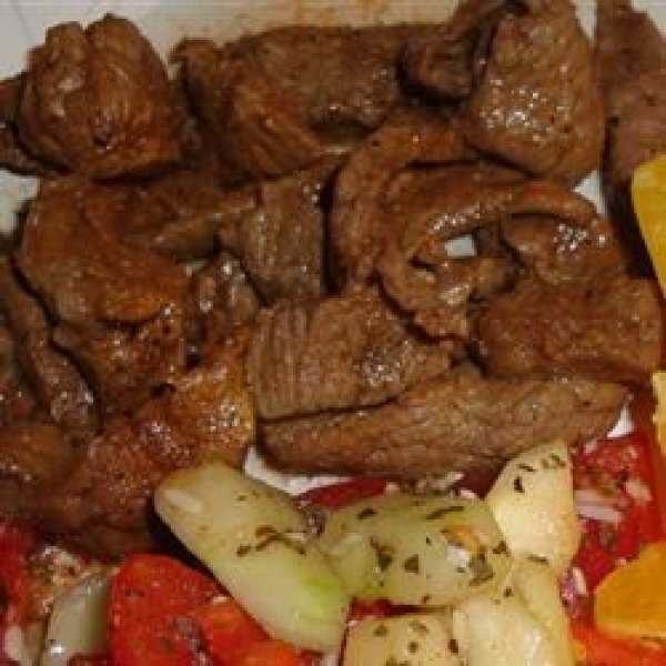 Spicy Flank Steak