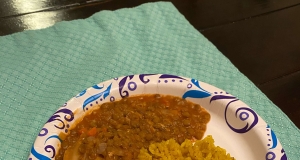 Chicken and Lentils