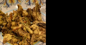 Crispy Vegetable Pakoras