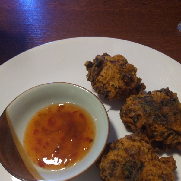 Crispy Vegetable Pakoras