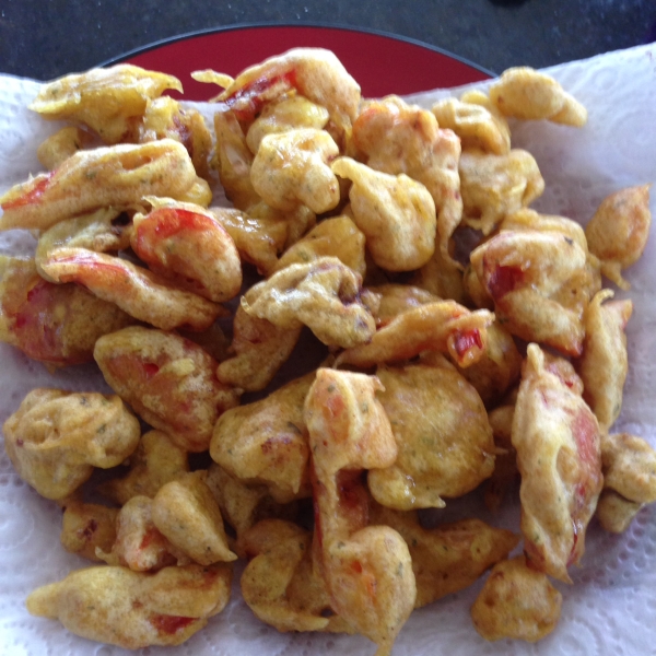 Crispy Vegetable Pakoras