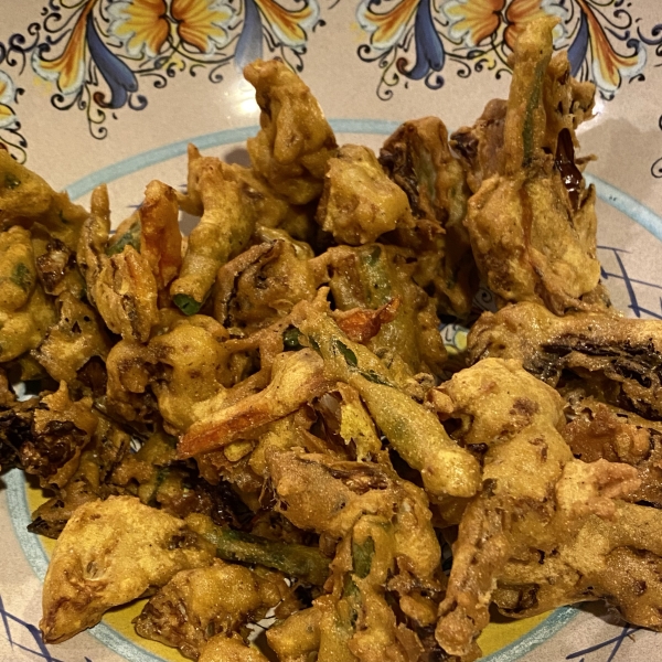 Crispy Vegetable Pakoras