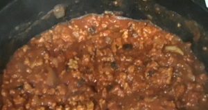 Ronnetta's Spaghetti Sauce