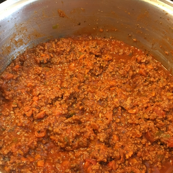 Ronnetta's Spaghetti Sauce