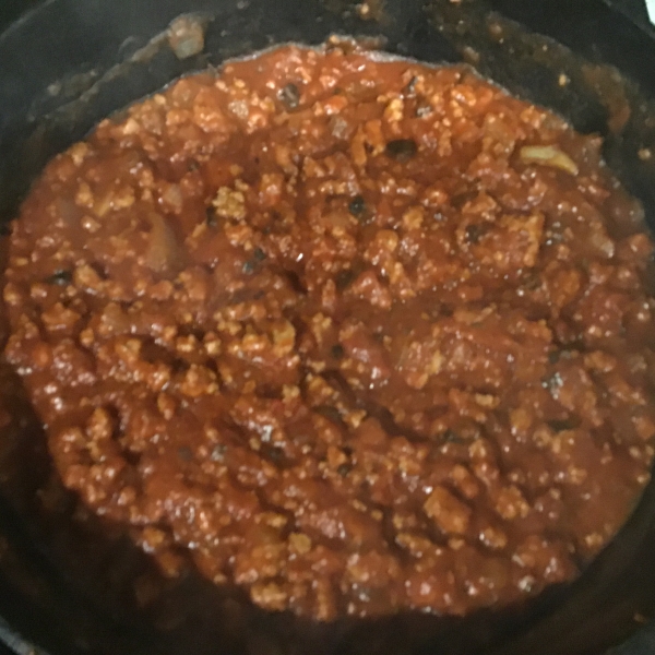 Ronnetta's Spaghetti Sauce