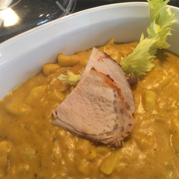 Chicken and Apple Curry