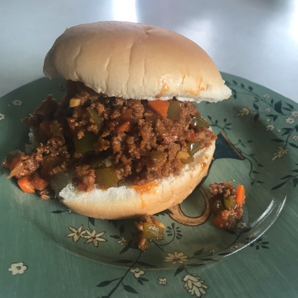 Healthier Sloppy Joes II