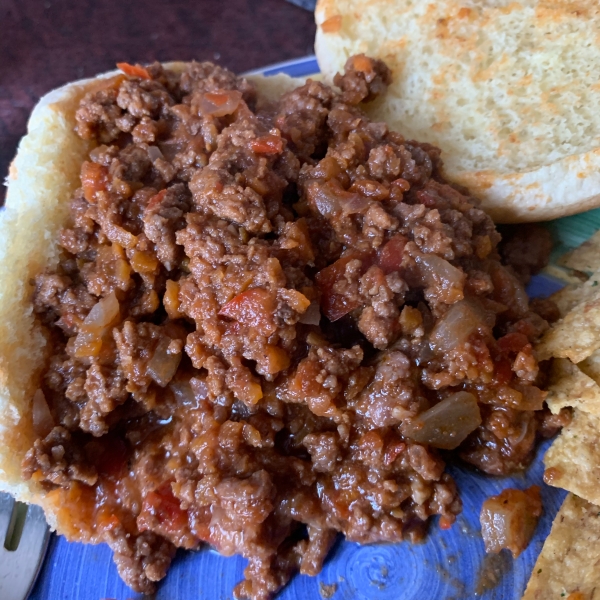 Healthier Sloppy Joes II