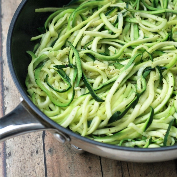 Quick and Easy Zucchini Noodles