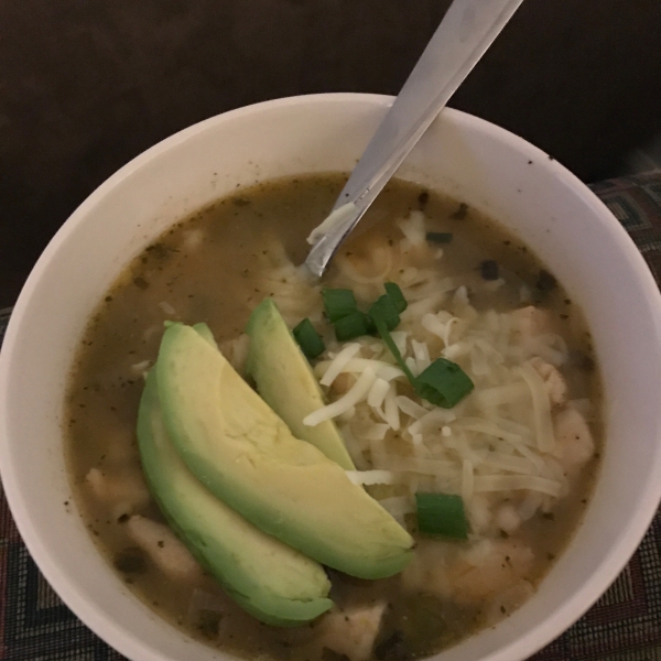 White Chili I