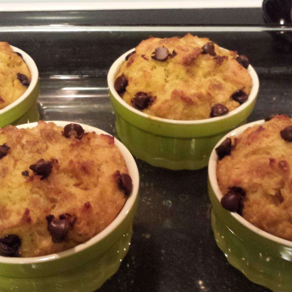 Pumpkin Bread Puddin'