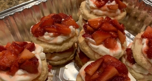 Scrumptious Strawberry Shortcake