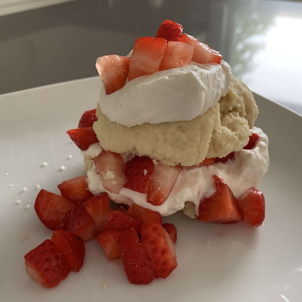 Scrumptious Strawberry Shortcake