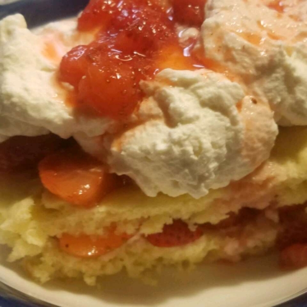 Scrumptious Strawberry Shortcake