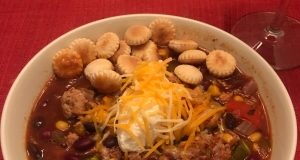 Family Favorite Slow Cooker Turkey Chili