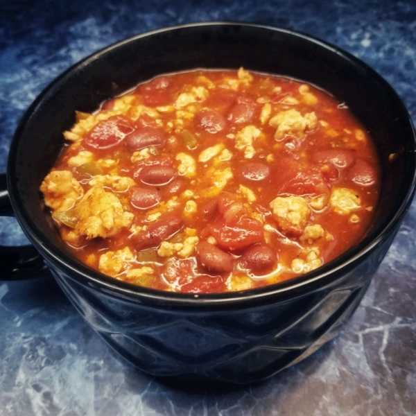 Family Favorite Slow Cooker Turkey Chili