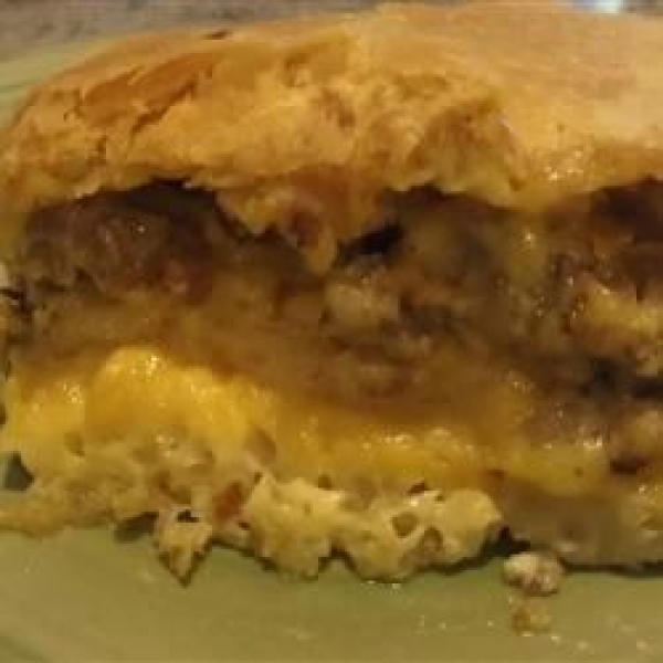 K-Dub's Sausage and Egg Casserole