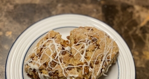 Hershey's® White Chocolate Cinnamon Scones