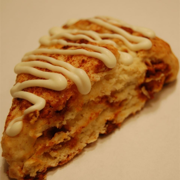 Hershey's® White Chocolate Cinnamon Scones