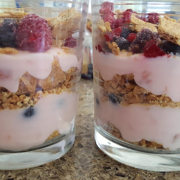 Vanilla Berry Parfaits