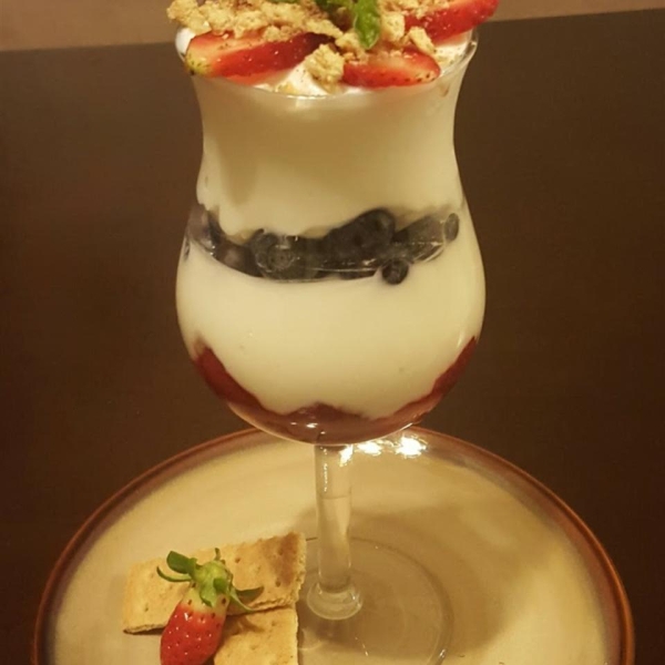 Vanilla Berry Parfaits