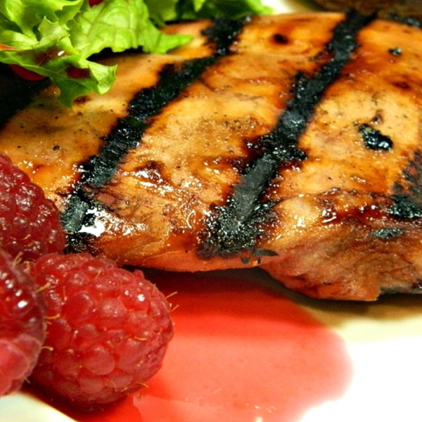 Raspberry-Marinated Chicken