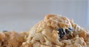 Blueberry-Lemon Cereal Cookies