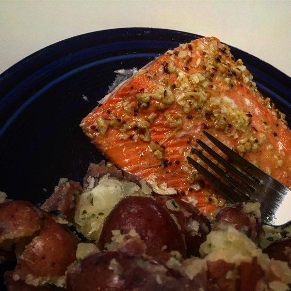 Spicy Garlic Salmon