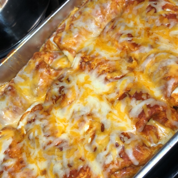 Cheese Enchiladas