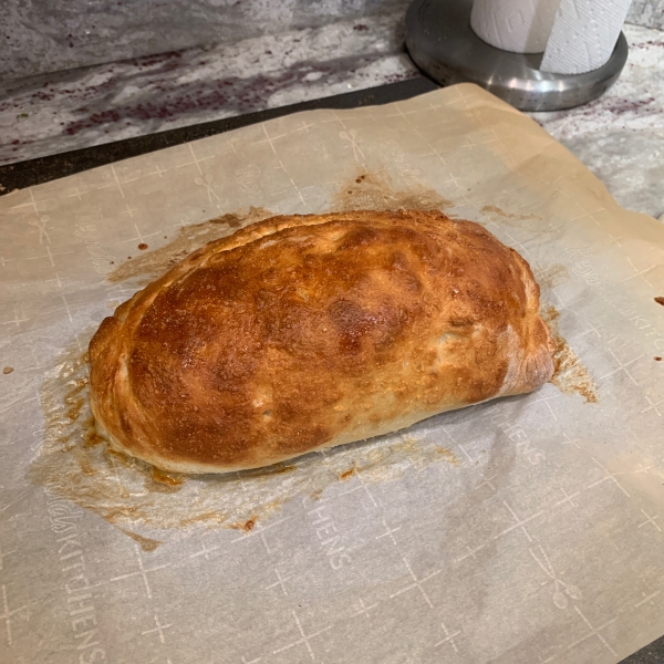 Simple Stromboli