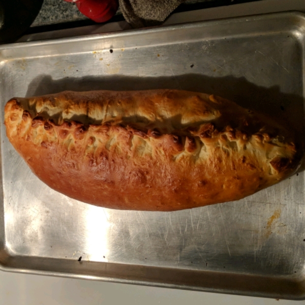 Simple Stromboli