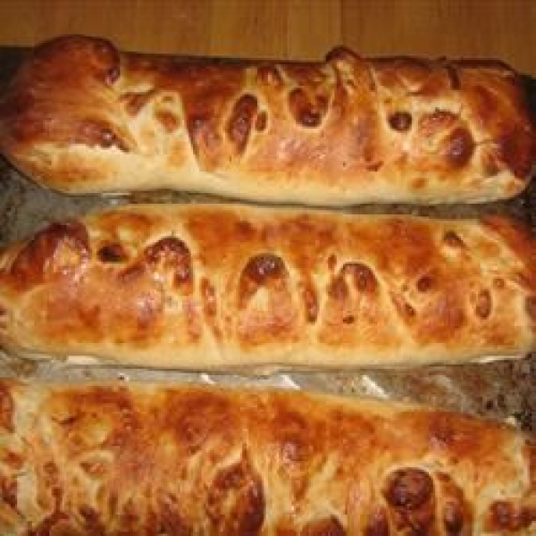 Simple Stromboli