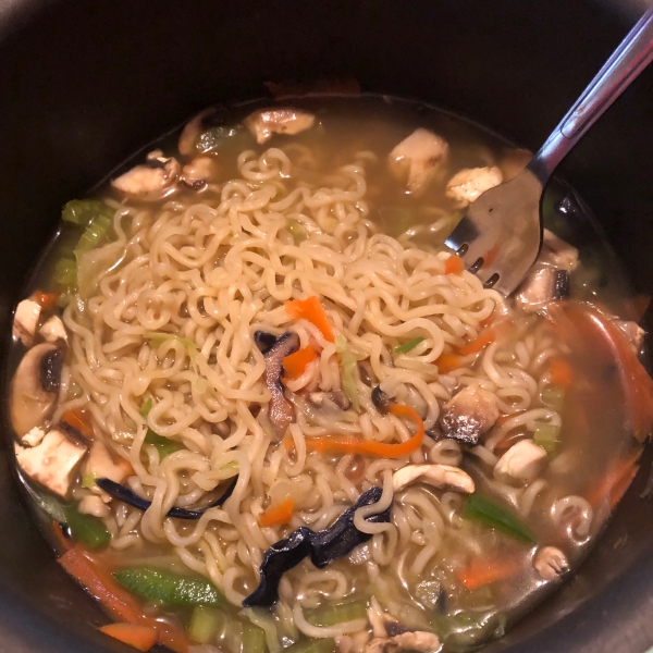 Ramen Noodle Soup