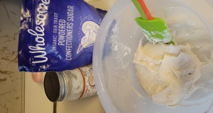 Coconut Oil Frosting
