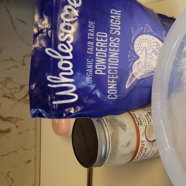 Coconut Oil Frosting